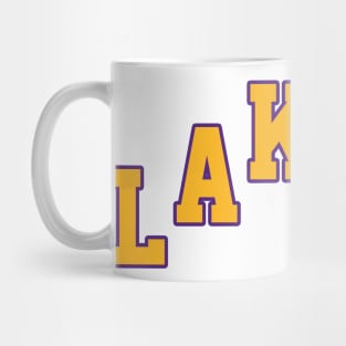 Los Angeles Lakers City Edition Mug